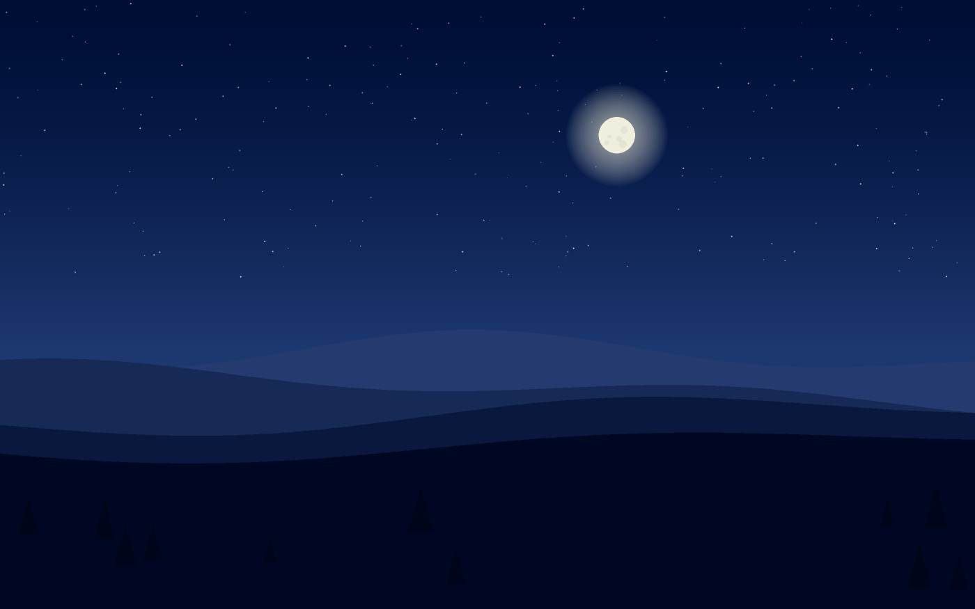 Landschaftsillustration