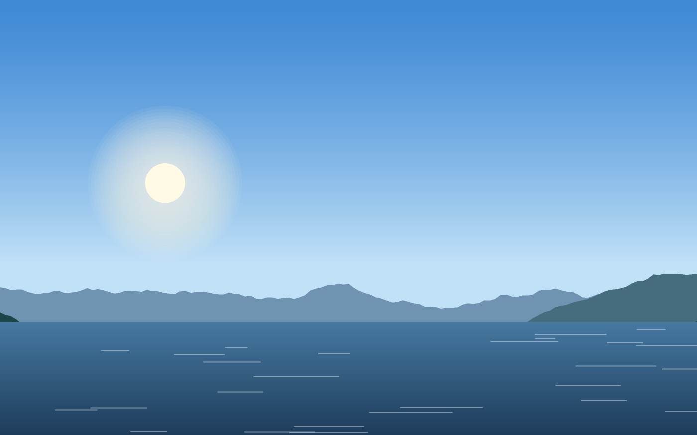 Ilustrace krajiny