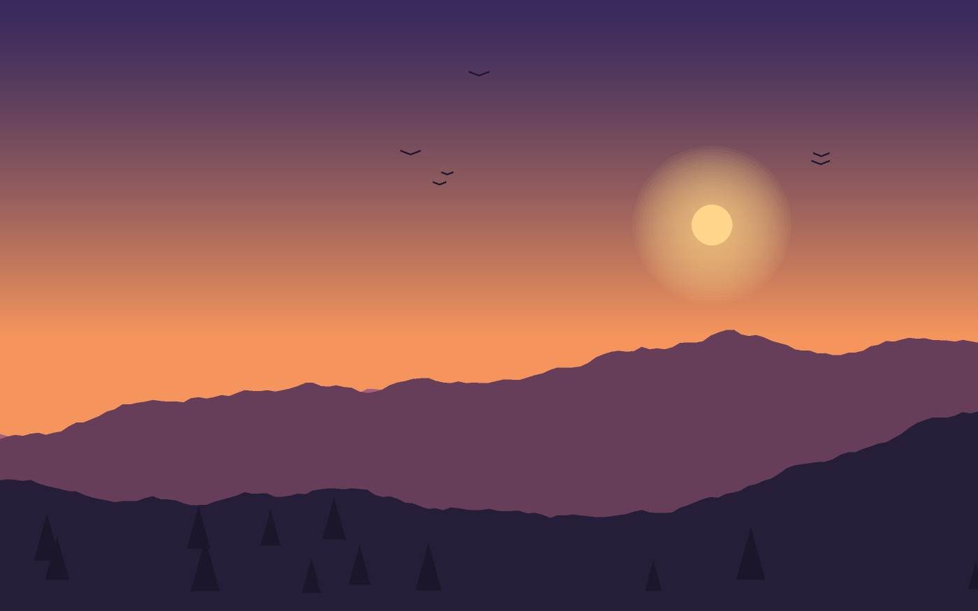 Illustration de paysage