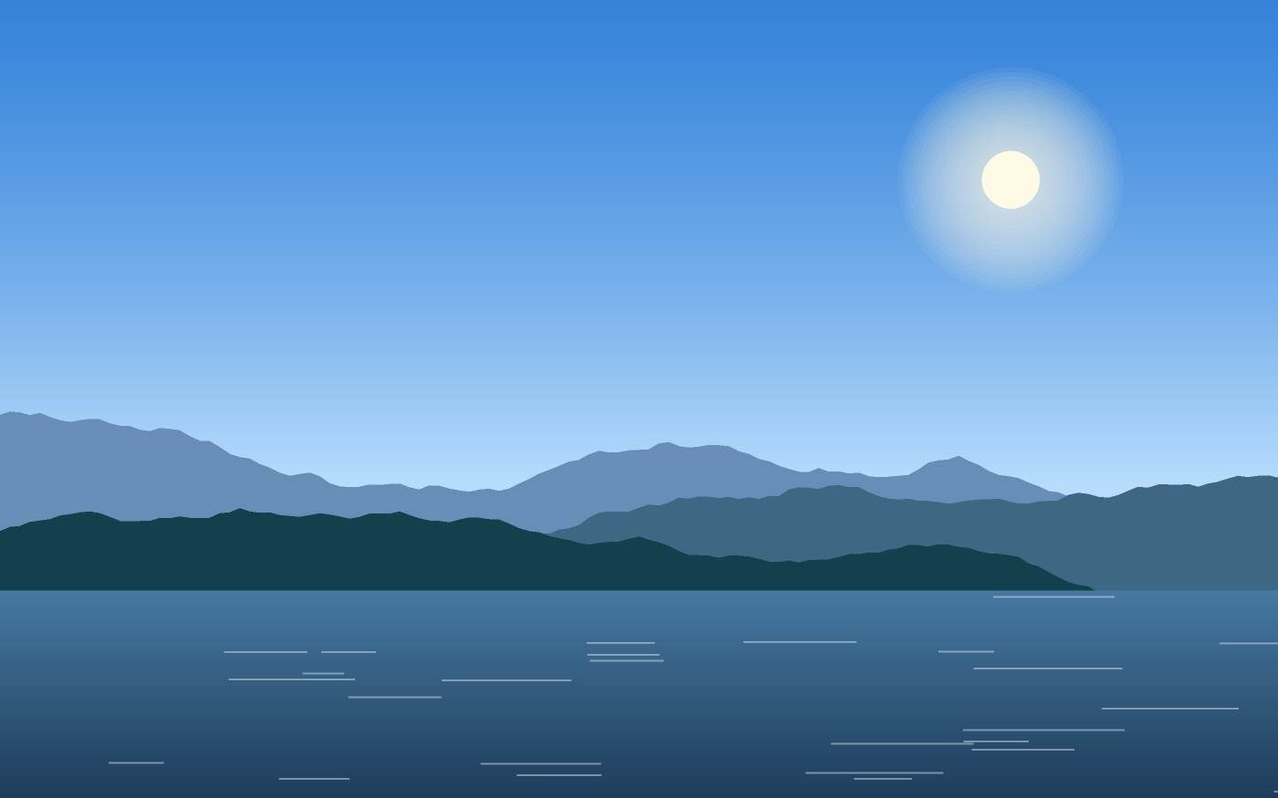 Illustration de paysage