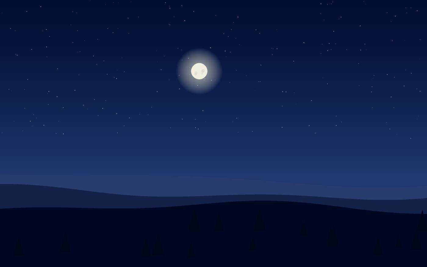 Landskapsillustration