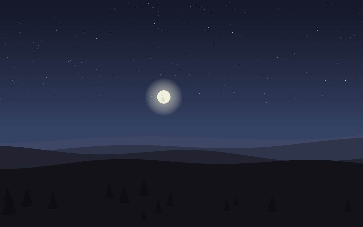 Landscape illustration